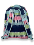 Puppie Love Neoprene Backpack, Midnight Pastel Tye Dye