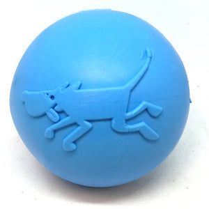 SodaPup Dog Toys - Wag Ball Durable Synthetic Rubber Chew & Retrieving Toy