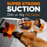 Mighty Paw - Slow Feeder Insert For Dog Bowl: Orange