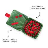 The Foggy Dog - Holiday Present Interactive Snuffle Dog Toy The Foggy Dog