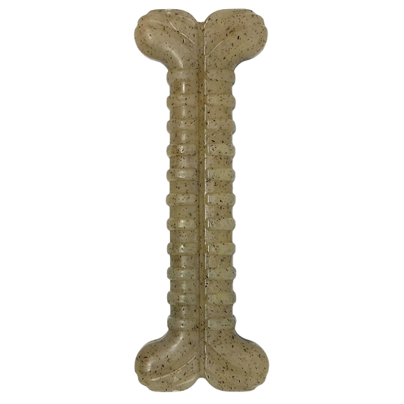 SodaPup Dog Toys - Toughbone Nylon Chew Bone: Toughbone - Brown SodaPup Dog Toys