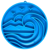 SodaPup Dog Toys - Baja Design eTray Enrichment Slow Feeder Tray for Dogs - Light Blue: Blue SodaPup Dog Toys