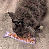 SodaPup Dog Toys - Goldfish emat - Small Enrichment Lick Mat for Cats | SodaPup: Goldfish emat - pastel purple SodaPup Dog Toys