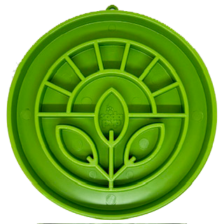 SodaPup Dog Toys - Garden Design eTray Enrichment Slow Feeder Tray for Dogs - Apple Green: Light Green SodaPup Dog Toys