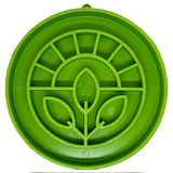 SodaPup Dog Toys - Garden Design eTray Enrichment Slow Feeder Tray for Dogs - Apple Green: Light Green SodaPup Dog Toys