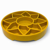 SodaPup Dog Toys - Sunflower Design eTray Enrichment Slow Feeder Tray for Dogs - Yellow: Yellow SodaPup Dog Toys