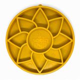 SodaPup Dog Toys - Sunflower Design eTray Enrichment Slow Feeder Tray for Dogs - Yellow: Yellow SodaPup Dog Toys