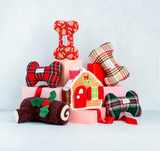 The Foggy Dog - Gingerbread House Interactive Snuffle Holiday Dog Toy The Foggy Dog