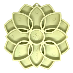 SodaPup - Mandala "Softie" eTray Enrichment Tray for Dogs: Light Green