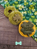 St. Patrick's Day Crunchie Treat Tower leiastreats