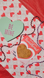 Pawentine's Day Pup Exchange Cookies