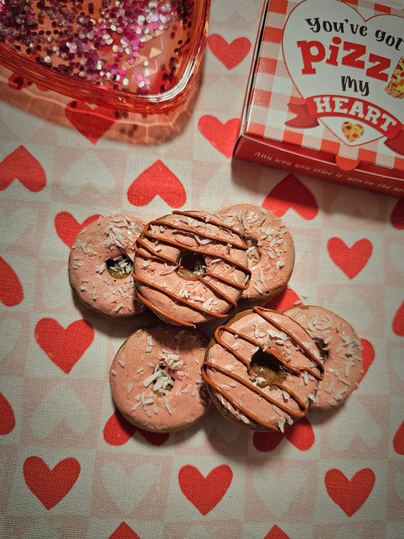 Pawentine's Day Doggone Donuts