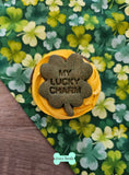 St. Patrick's Day Crunchie Treat Tower leiastreats