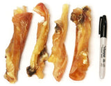 6" Beef Tendons - Tuesday's Natural Dog Company Tuesday's Natural Dog Company