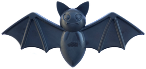 SodaPup - Vampire Bat Durable  Nylon Chew Toy for Dogs - Black
