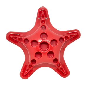 Starfish Ultra Durable Nylon Dog Chew Toy for Aggressive Ch
