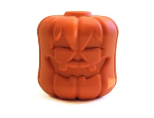 SodaPup - MKB Jack O' Lantern - Chew Toy-Treat Dispenser-Large-Orange