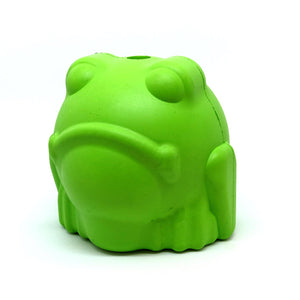 SodaPup - MKB Bull Frog - Chew Toy - Treat Dispenser - Green