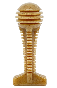 SodaPup - Honey Bone  Dental Tower Ultra Durable Nylon Dog Chew Toy