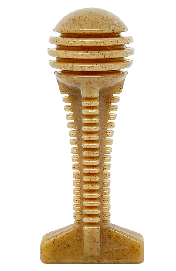 SodaPup - Honey Bone  Dental Tower Ultra Durable Nylon Dog Chew Toy