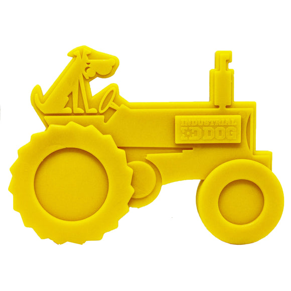 ID Nylon Tractor - Med/Large - Durable - Yellow