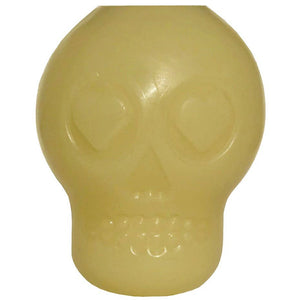 SodaPup - Glow in the Dark Skull Chew Toy & Treat Dispenser - Medium