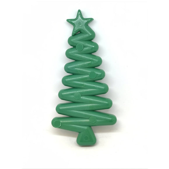 MKB Durable Nylon Xmas Tree Chew Toy - Medium/Large - Green